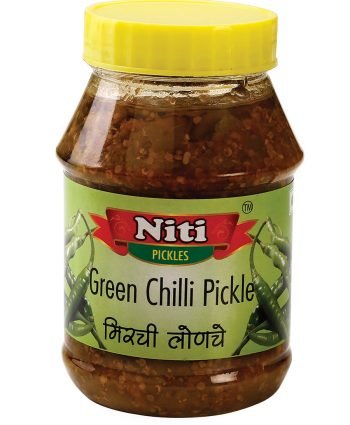 Green chilli pickle